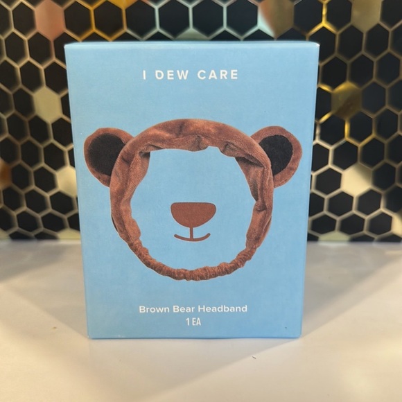 I Dew Care brown bear ears headband - Picture 2 of 2